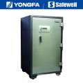 Yongfa 127cm Height Ale Panel Electronic Fireproof Safe with Handle